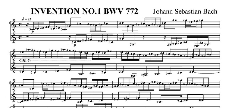 nE[oXeBAEobn@CxV No.1 BWV 772 